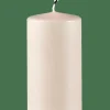 CASA PURE Bougie Cylindrique Brun Clair