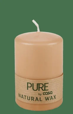 CASA PURE Bougie Cylindrique Beige