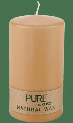 CASA PURE Bougie Cylindrique Beige