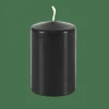 CASA PURE Bougie Cylindrique Noir