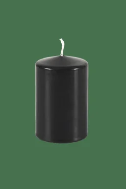 CASA PURE Bougie Cylindrique Noir