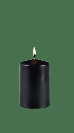 CASA PURE Bougie Cylindrique Noir