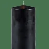 CASA PURE Bougie Cylindrique Noir