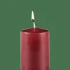 CASA PURE Bougie Cylindrique Rouge Foncé