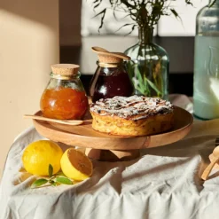 CASA PURE LUXURY Assiette Décorative Naturel