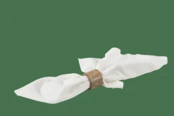 CASA PURE LUXURY Rond De Serviette Brun