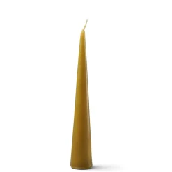 CASA PYRAMID Bougie Blanc Cassé