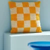 CASA QUADRADO Coussin Jaune