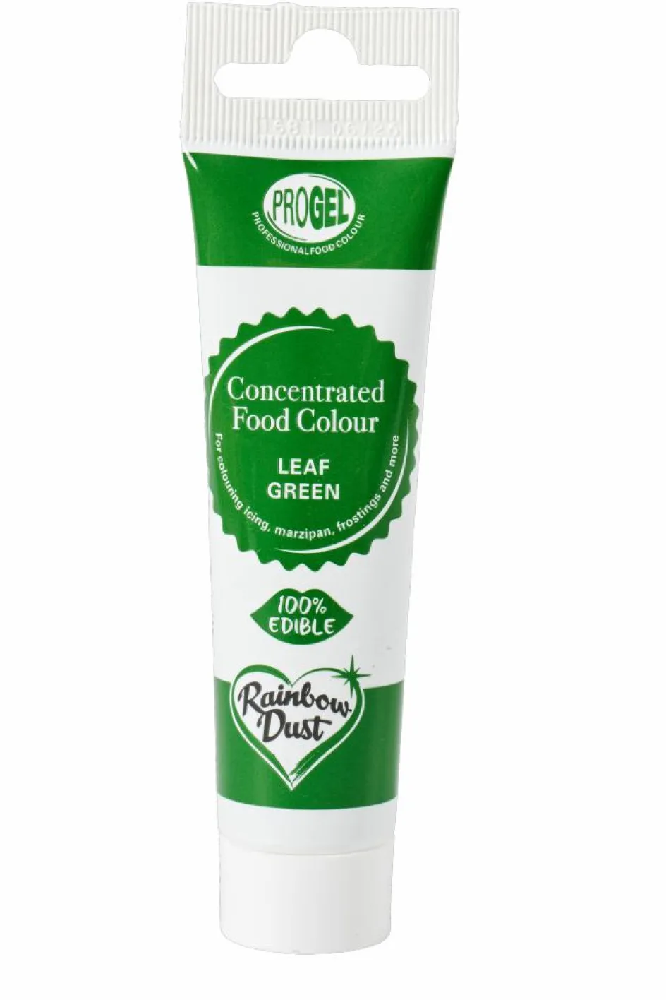 CASA RAINBOWDUST Colorant En Gel Pour Pâte à Sucre Noir