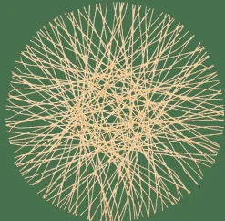 CASA RAMI Set De Table Naturel