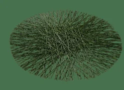 CASA RAMI Set De Table Vert