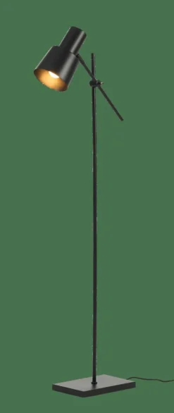 CASA RAMON Lampadaire Noir Mat