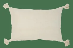 CASA RAVI Coussin Blanc