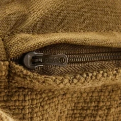 CASA RAVI Coussin Ocre