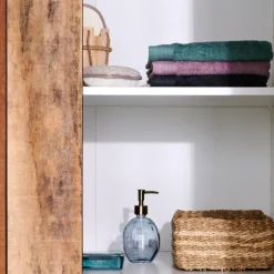 CASA RECYCLE Distributeur De Savon Bleu