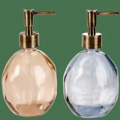 CASA RECYCLE Distributeur De Savon Bleu