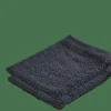 CASA RECYCLE Gants De Toilette Set De 2 Anthracite