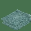 CASA RECYCLE Gants De Toilette Set De 2 Aqua