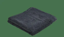 CASA RECYCLE Serviette De Bain Anthracite