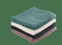 CASA RECYCLE Serviette De Bain Anthracite