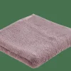 CASA RECYCLE Serviette De Bain Mauve