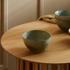 CASA RECYCLE Set De Table Olive