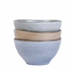 CASA RECYCLE Set De Table Olive