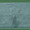 CASA RECYCLE Tapis De Bain 50x80 Aqua