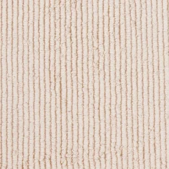 CASA RECYCLE Tapis De Bain 70x120 Crème