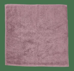 CASA RECYCLE Tapis De Bain 60x60 Mauve