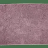 CASA RECYCLE Tapis De Bain 70x120 Mauve