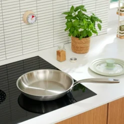 CASA RECYCLO Poêle Argent