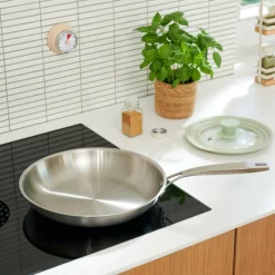 CASA RECYCLO Poêle Argent