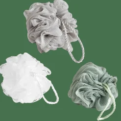 CASA RELAX Éponge De Bain Gris Clair