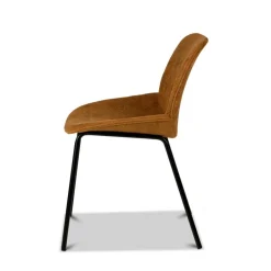 CASA REMI Chaise De Salle à Manger Brun