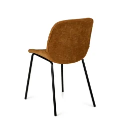 CASA REMI Chaise De Salle à Manger Brun