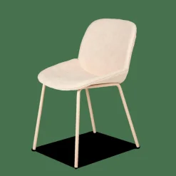 CASA REMI Chaise Salle à Manger Blanc