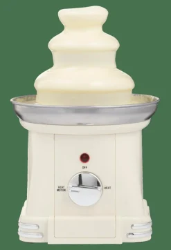 CASA RETRO FUN Fontaine à Chocolat Crème