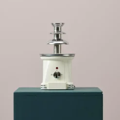 CASA RETRO FUN Fontaine à Chocolat Crème