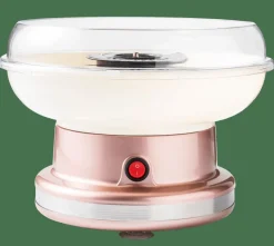 CASA RETRO FUN Machine à Barbe à Papa Rose