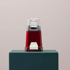 CASA RETRO FUN Machine à Pop-corn Rouge