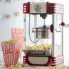 CASA RETRO FUN Machine à Pop-corn XL Rouge