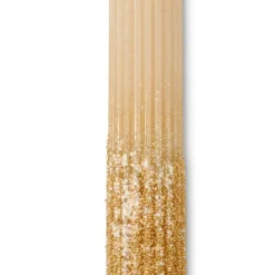 CASA RIBGLI Bougie Côtelée Brun