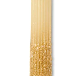 CASA RIBGLI Bougie Côtelée Ivoire