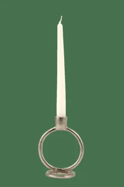 CASA RINGS Bougeoir Argent