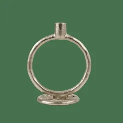 CASA RINGS Bougeoir Argent