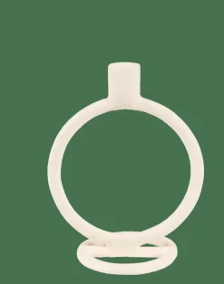CASA RINGS Bougeoir Blanc