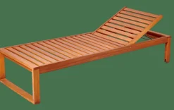 CASA ROCKET Chaise Longue Naturel