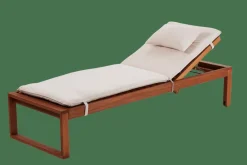 CASA ROCKET Chaise Longue Naturel