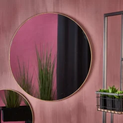 CASA RONDA Miroir Doré